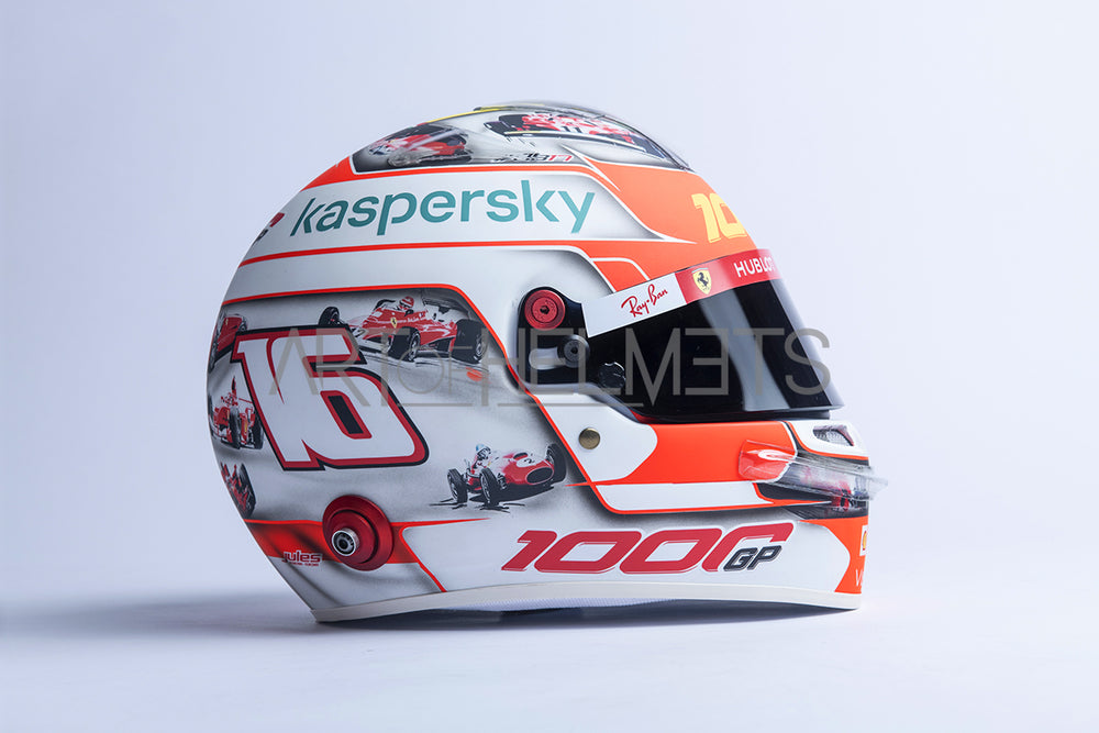Charles Leclerc 2020 Mugello Grand Prix F1 Full-Size 1:1 Replica Helmet