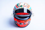 Charles Leclerc 2021 Imola GP Full-Size 1:1 Replica Helmet