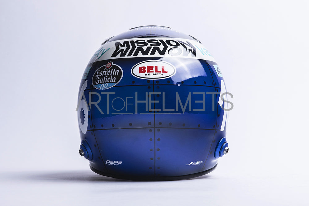Charles Leclerc 2021 Monaco GP Full-Size 1:1 Replica Helmet