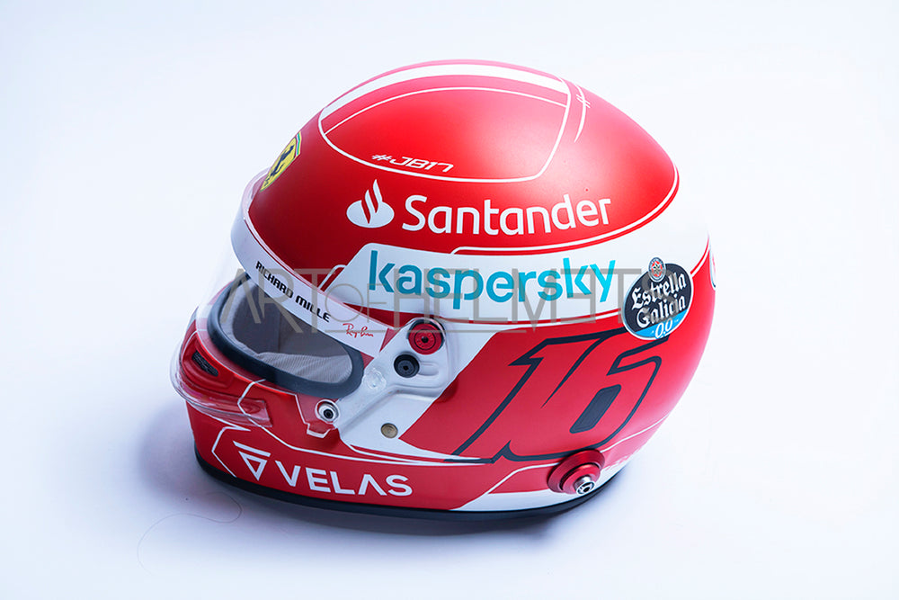 Charles Leclerc 2022 F1 Full-Size 1:1 Replica Helmet