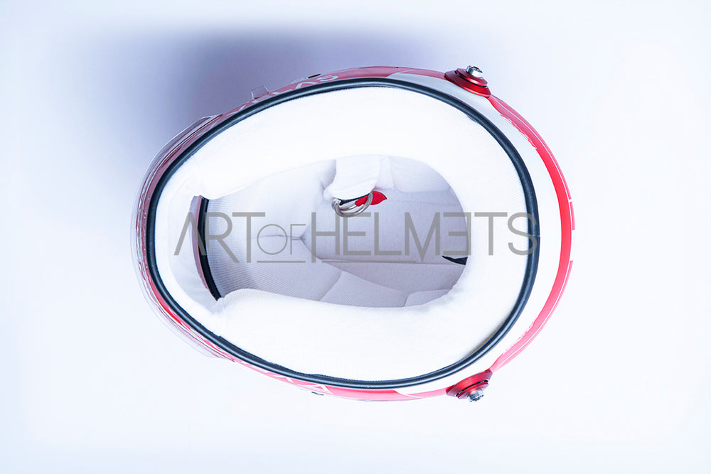 Charles Leclerc 2022 F1 Full-Size 1:1 Replica Helmet