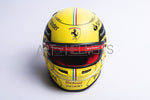 Charles Leclerc 2022 Monza Grand Prix F1 Full-Size 1:1 Replica Helmet