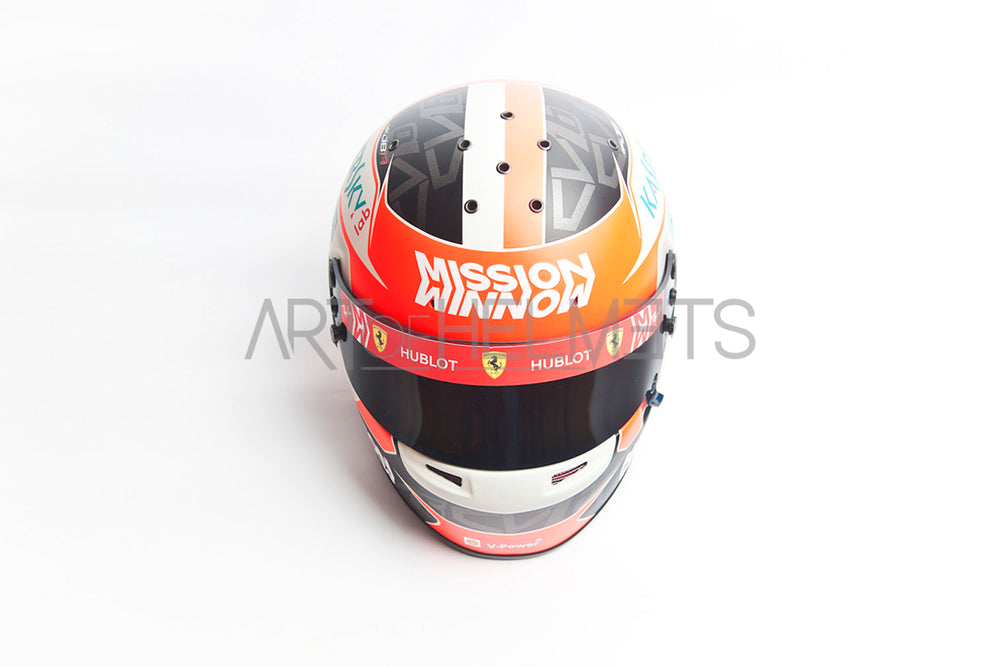 Charles Leclerc 2019 Casque pleine grandeur 1:1 Replica 1:1