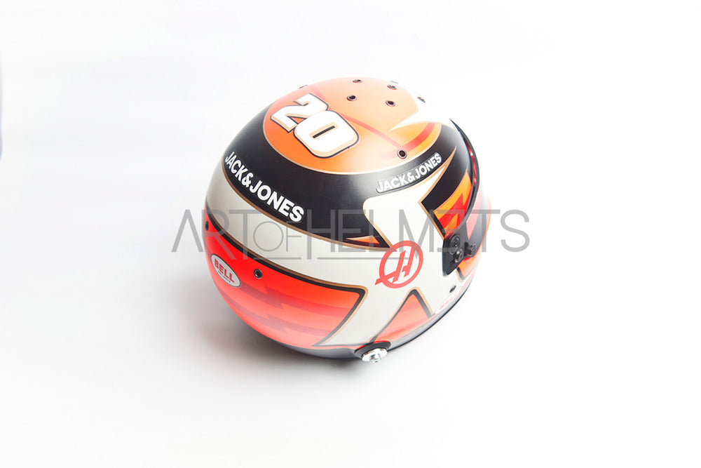 Kevin Magnussen 2019 Pleine grandeur 1:1 Réplique Casque 1:1
