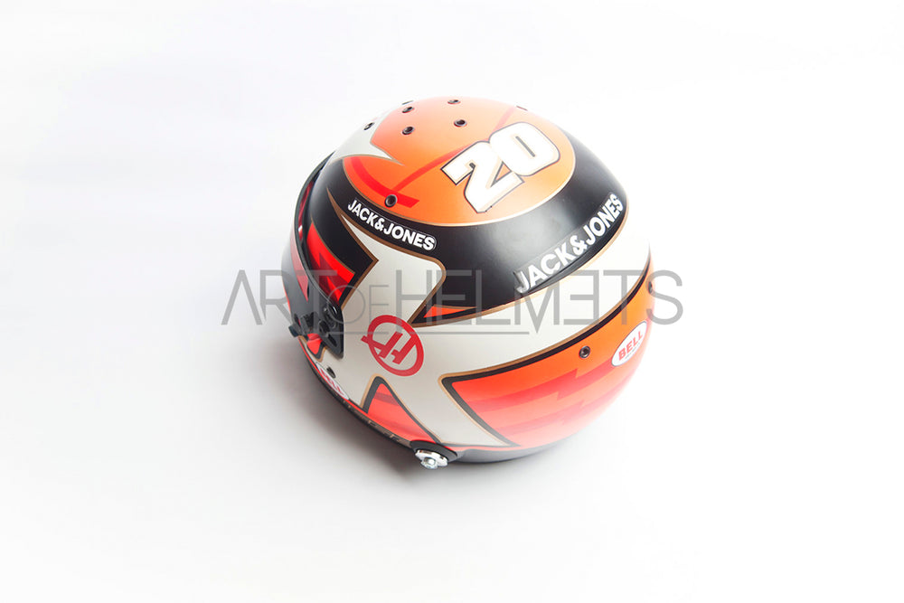 Kevin Magnussen 2019 Pleine grandeur 1:1 Réplique Casque 1:1