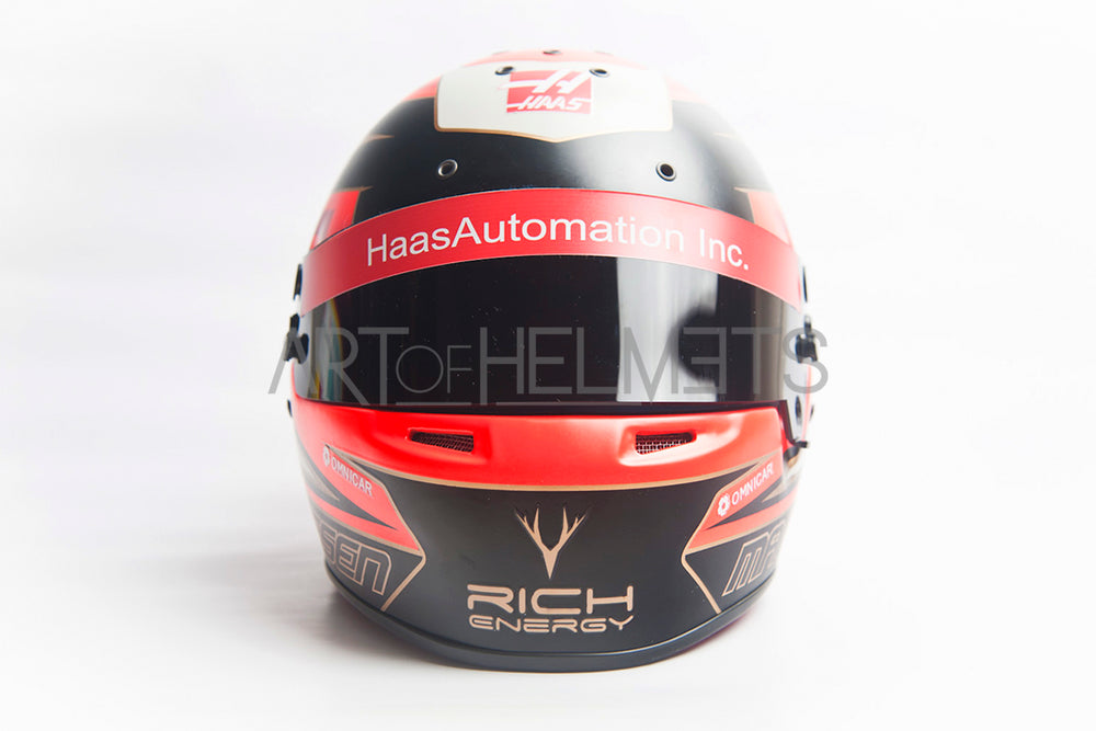 Kevin Magnussen 2019 Pleine grandeur 1:1 Réplique Casque 1:1