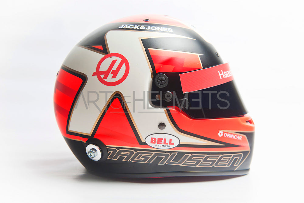 Kevin Magnussen 2019 Pleine grandeur 1:1 Réplique Casque 1:1