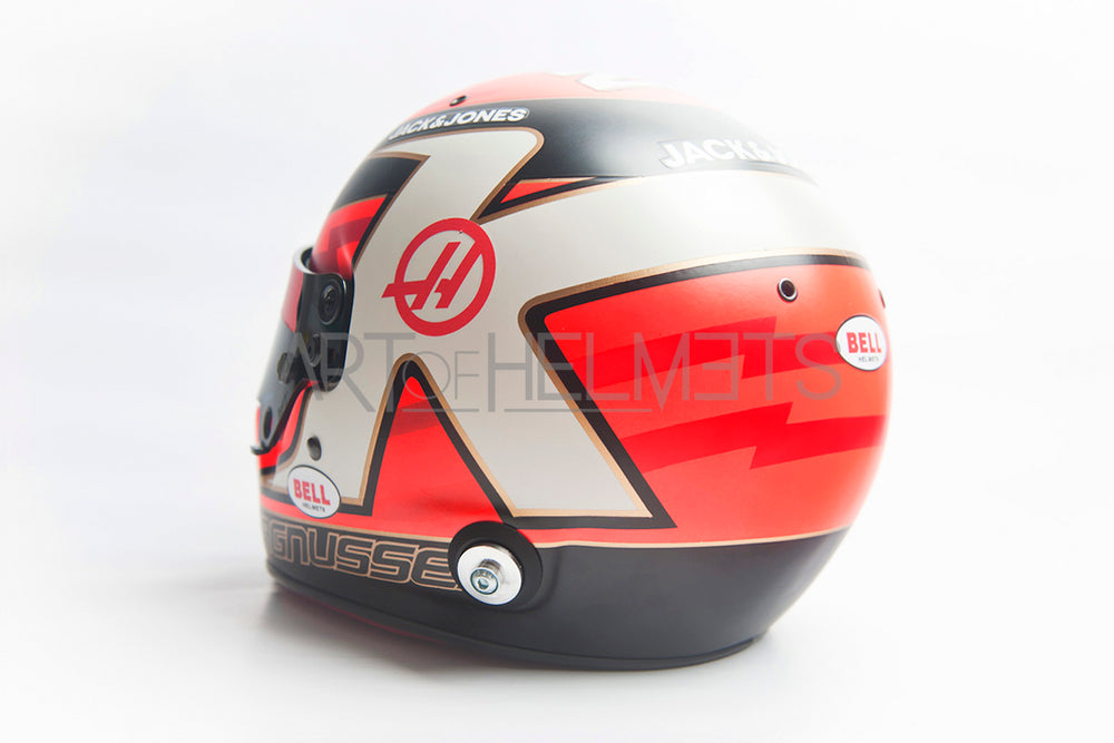 Kevin Magnussen 2019 Pleine grandeur 1:1 Réplique Casque 1:1