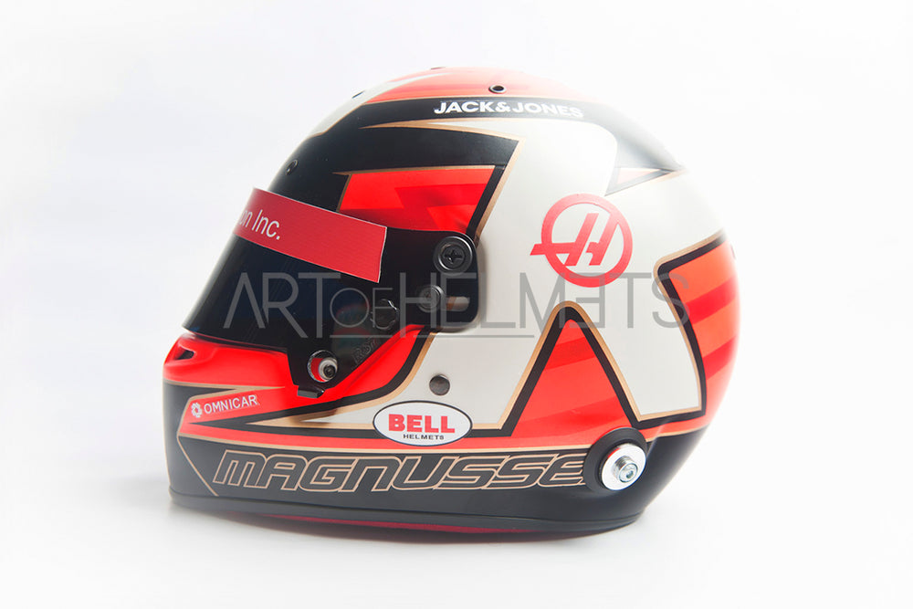 Kevin Magnussen 2019 Pleine grandeur 1:1 Réplique Casque 1:1