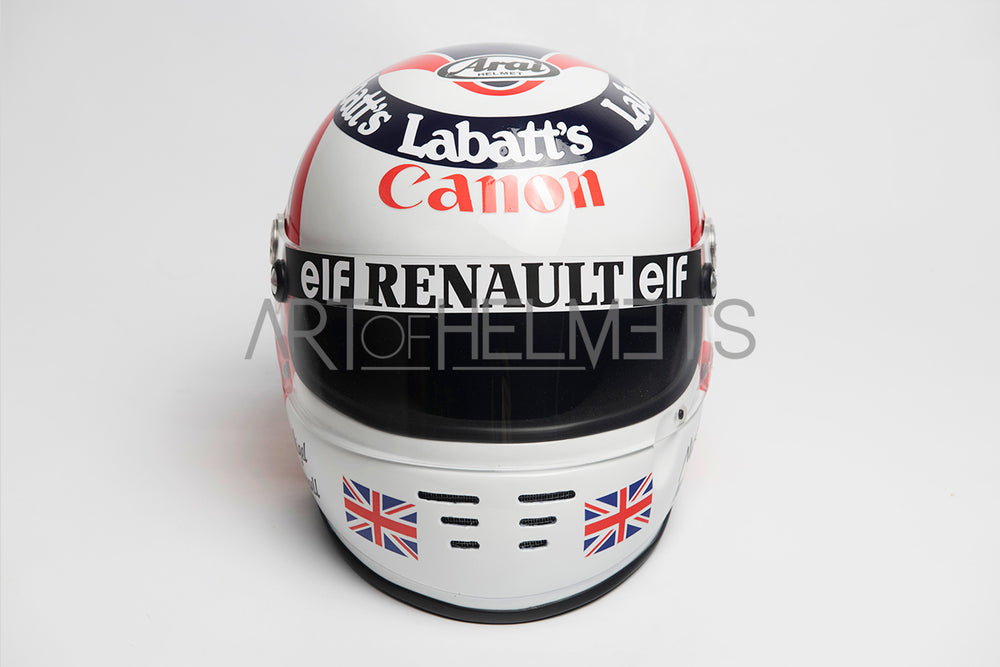 Nigel Mansell 1992 Champion du monde de F1 Casque réplique taille réelle 1:1