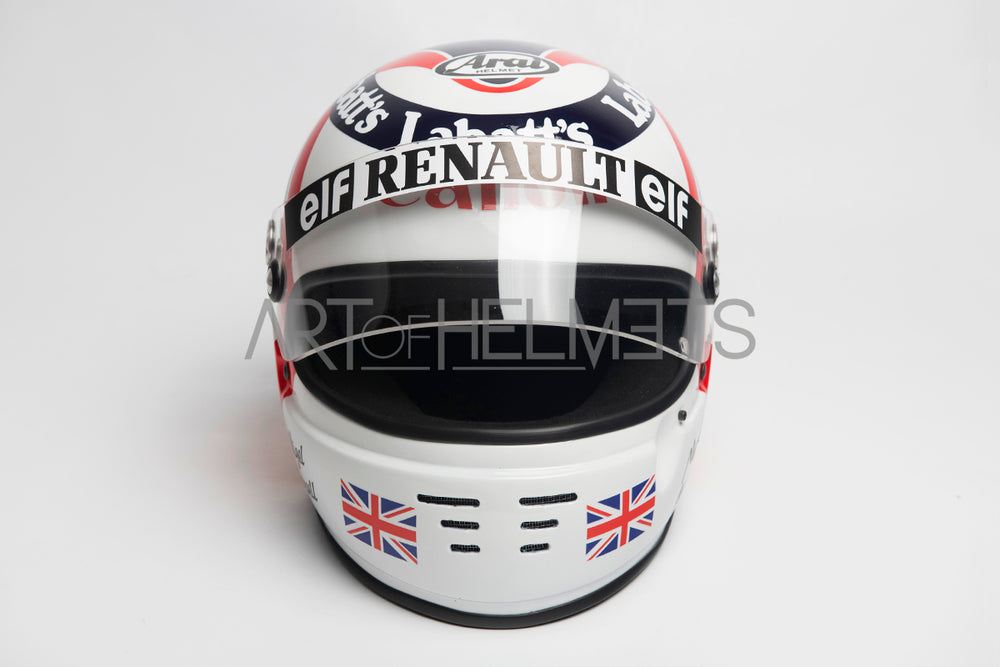 Nigel Mansell 1992 Champion du monde de F1 Casque réplique taille réelle 1:1