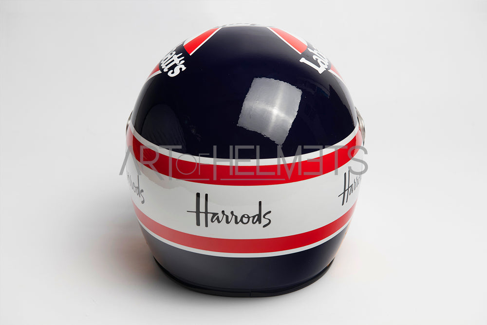 Nigel Mansell 1992 Champion du monde de F1 Casque réplique taille réelle 1:1