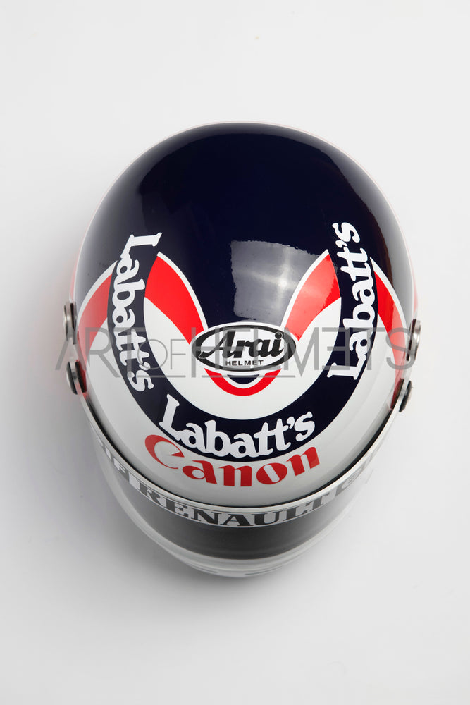 Nigel Mansell 1992 Champion du monde de F1 Casque réplique taille réelle 1:1