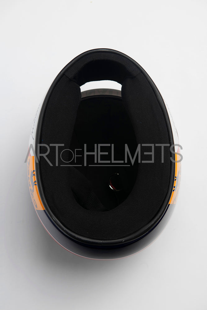 Nigel Mansell 1992 Champion du monde de F1 Casque réplique taille réelle 1:1