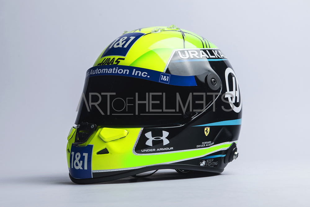 Mick Schumacher 2022 F1 Full-Size 1:1 Replica Helmet