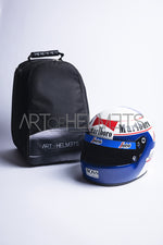 Alain Prost 1985 Full-Size 1:1 Replica Helmet