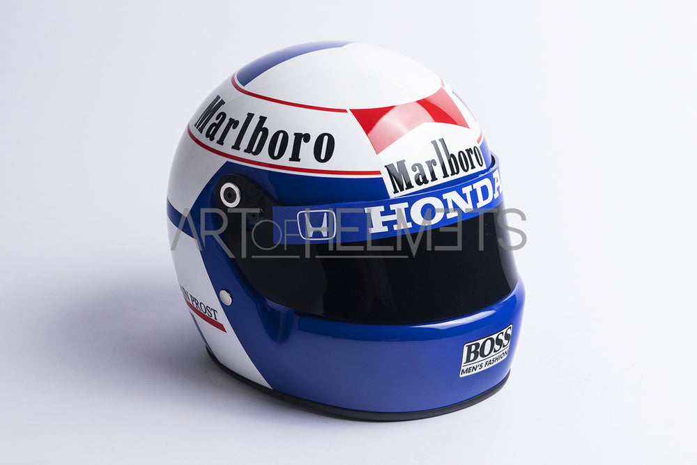 Alain Prost 1989 Full-Size 1:1 Replica Helmet
