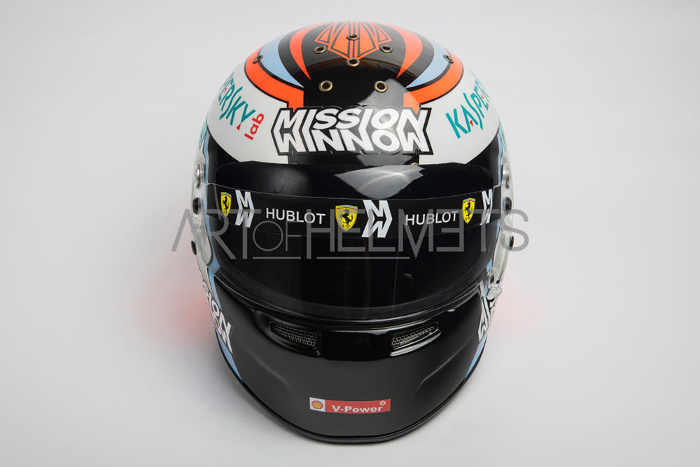Kimi Räikkönen 2018 Casque réplique 1:1