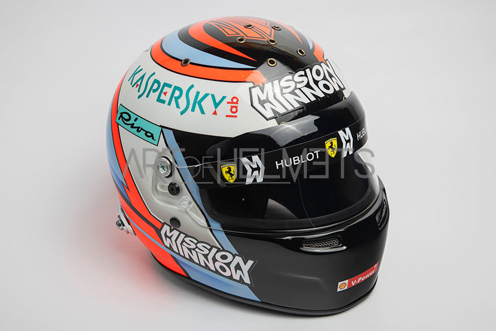 Kimi Räikkönen 2018 Casque réplique 1:1