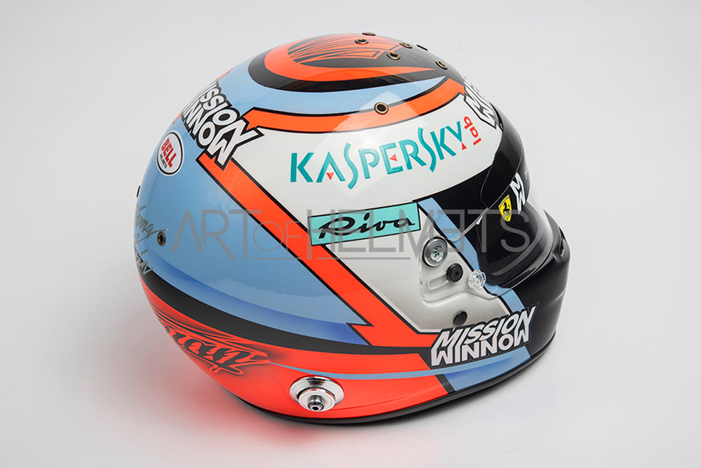 Kimi Räikkönen 2018 Casque réplique 1:1