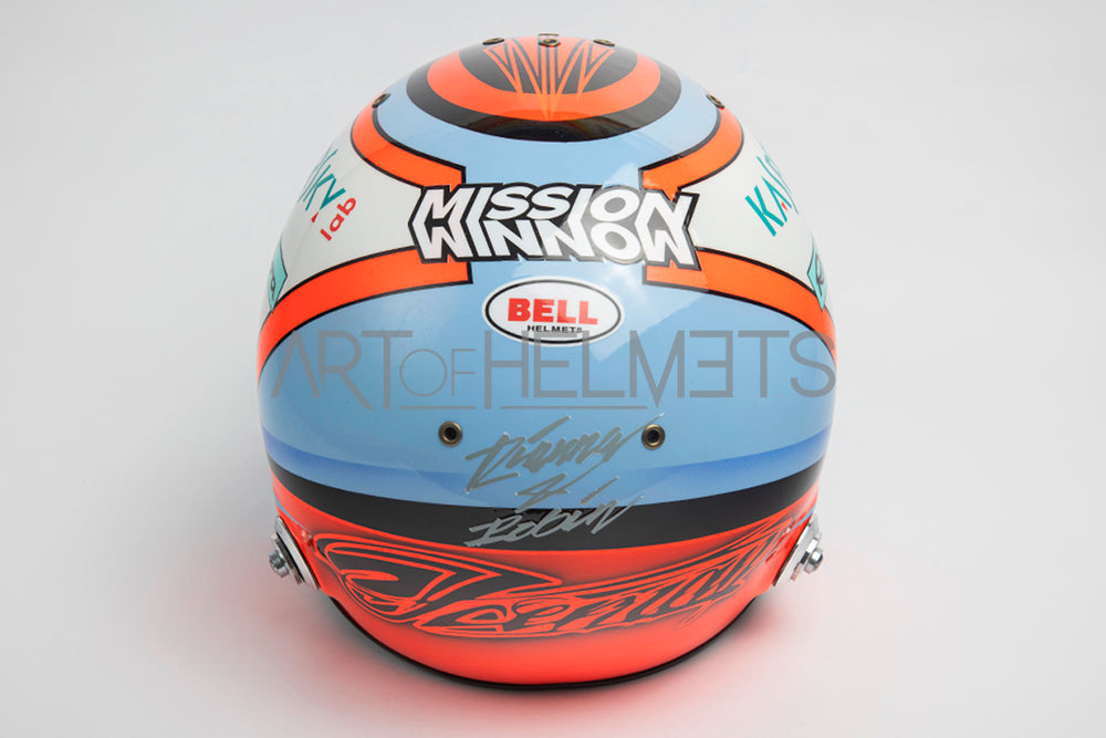 Kimi Räikkönen 2018 Casque réplique 1:1