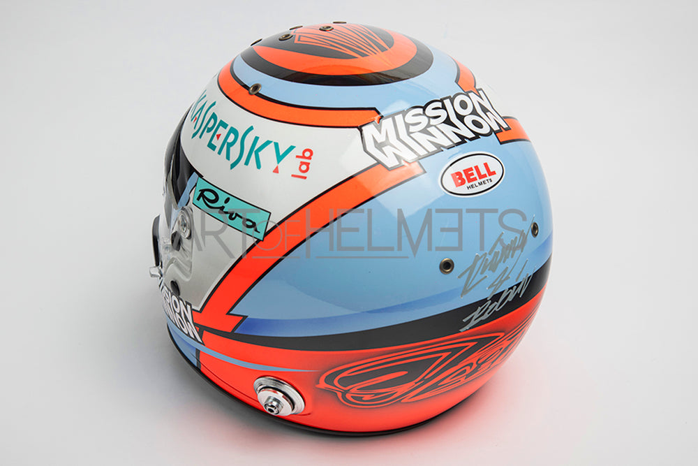 Kimi Räikkönen 2018 Casque réplique 1:1