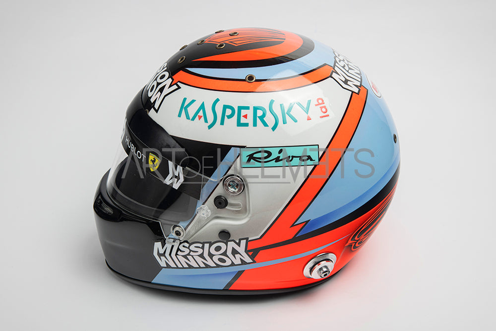Kimi Räikkönen 2018 Casque réplique 1:1