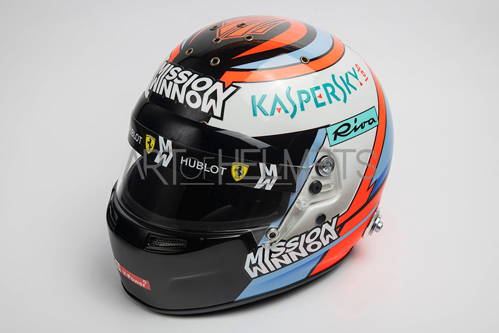 Kimi Räikkönen 2018 Casque réplique 1:1