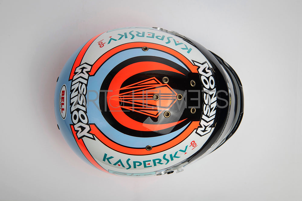 Kimi Räikkönen 2018 Casque réplique 1:1