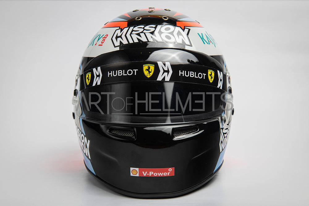 Kimi Räikkönen 2018 Casque réplique 1:1