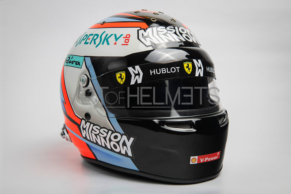Kimi Räikkönen 2018 Casque réplique 1:1