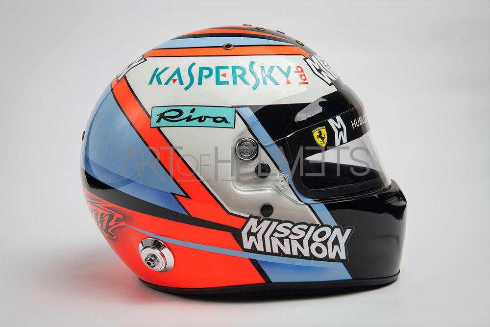 Kimi Räikkönen 2018 Casque réplique 1:1