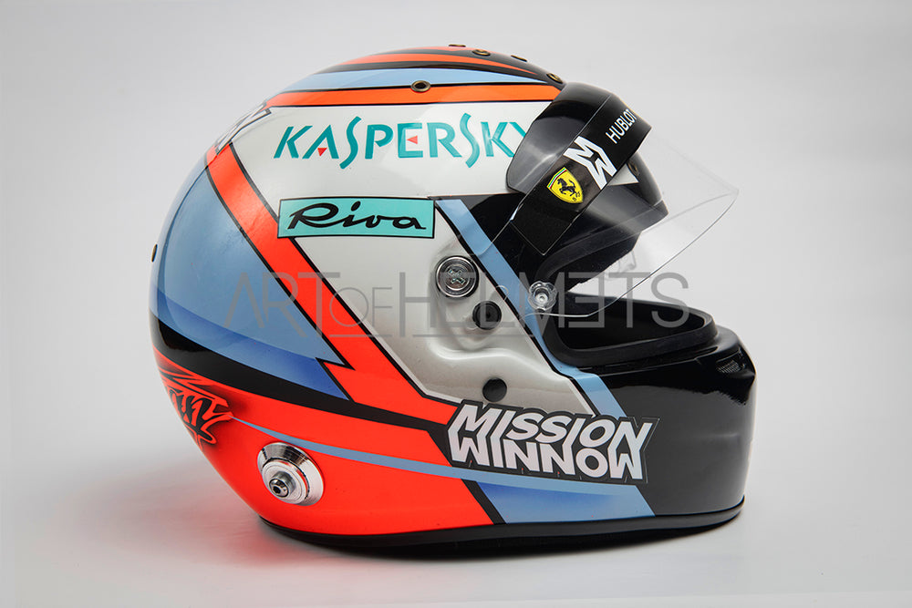 Kimi Räikkönen 2018 Casque réplique 1:1