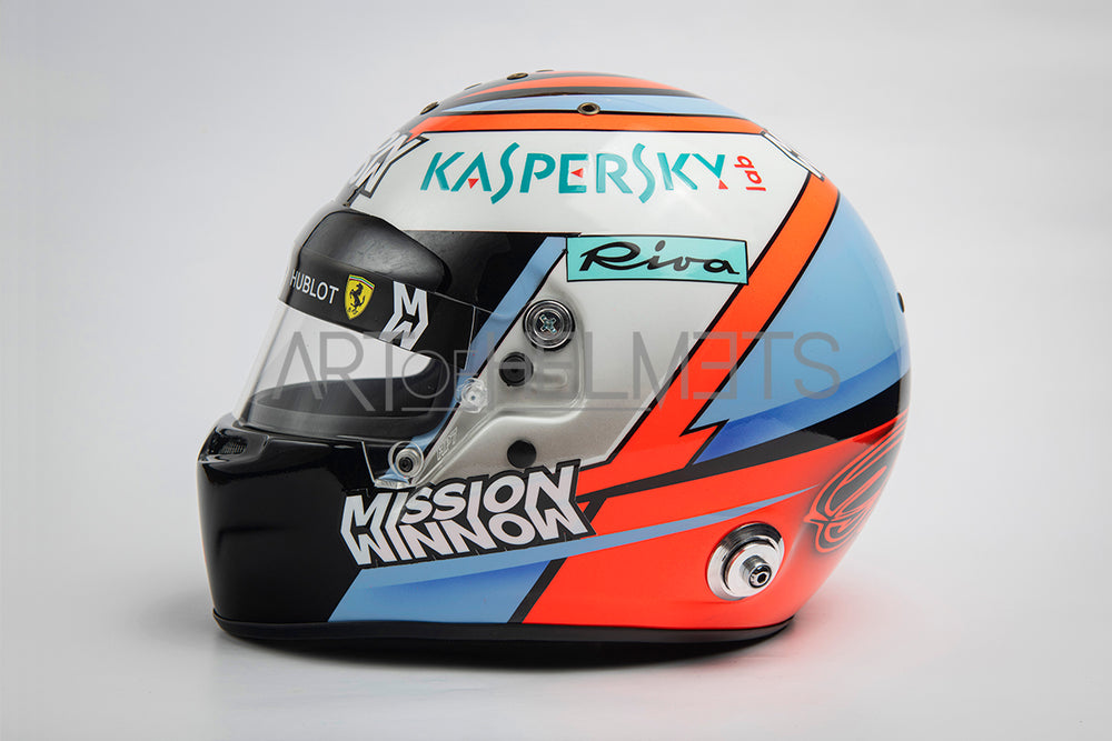 Kimi Räikkönen 2018 Casque réplique 1:1