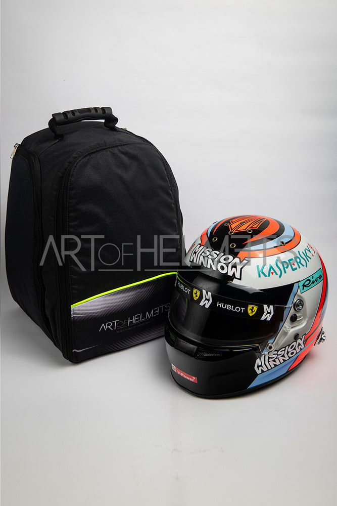 Kimi Räikkönen 2018 Casque réplique 1:1