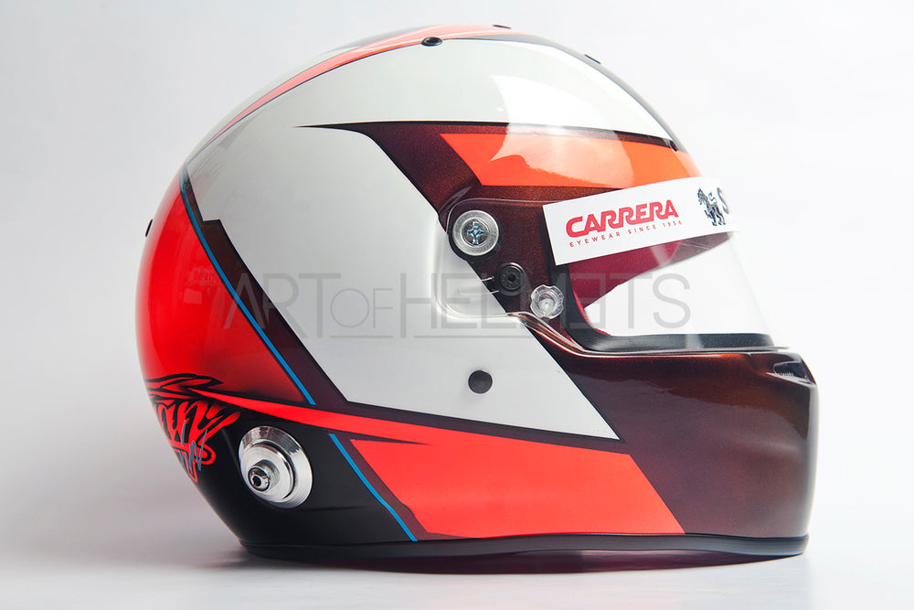 Kimi Räikkönen 2019 Casque pleine grandeur 1:1 Replica 2019