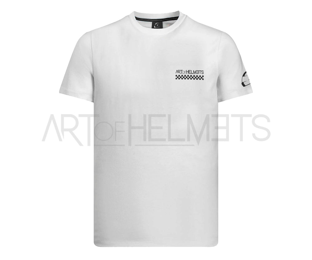 T-Shirt Art of Helmets Race 2020 - Blanc