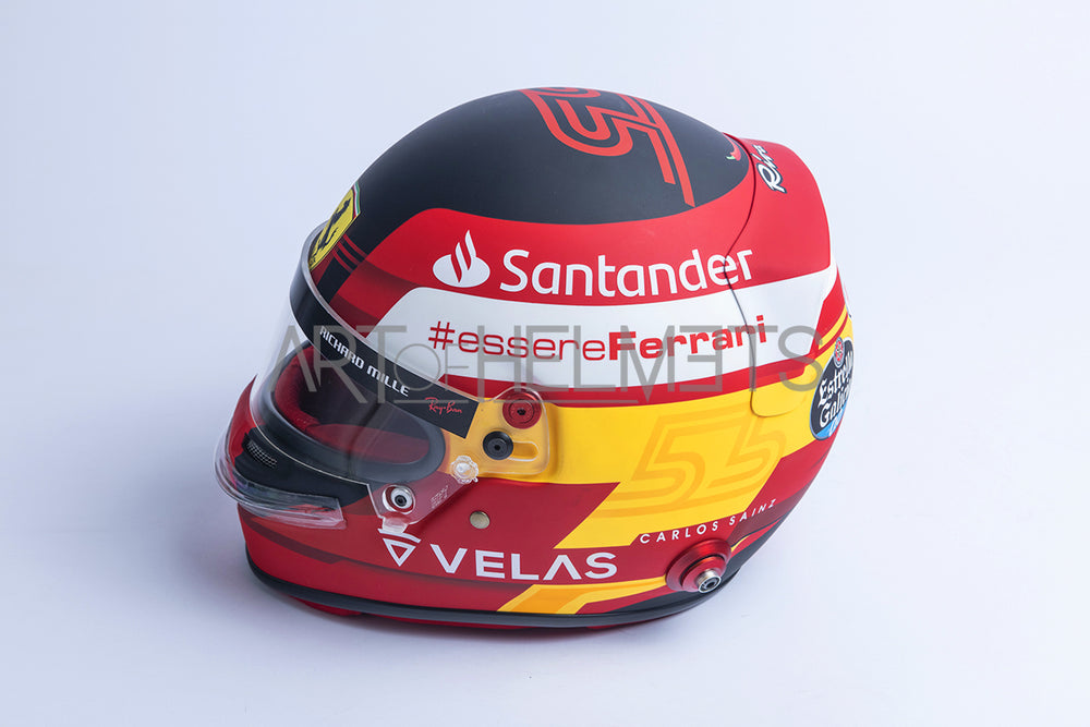 Carlos Sainz 2022 F1 Full-Size 1:1 Replica Helmet