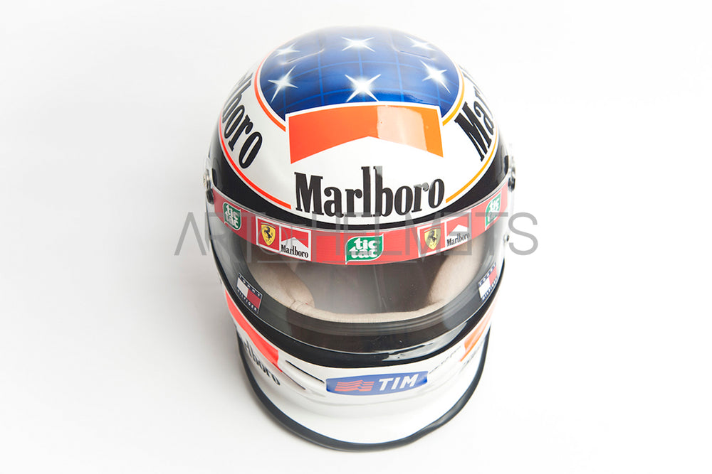 Michael Schumacher 1999 Réplique de casque pleine grandeur 1:1 de Michael Schumacher