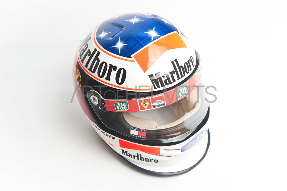 Michael Schumacher 1999 Réplique de casque pleine grandeur 1:1 de Michael Schumacher