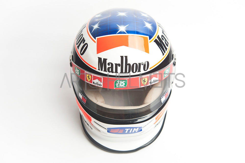 Michael Schumacher 1999 Réplique de casque pleine grandeur 1:1 de Michael Schumacher