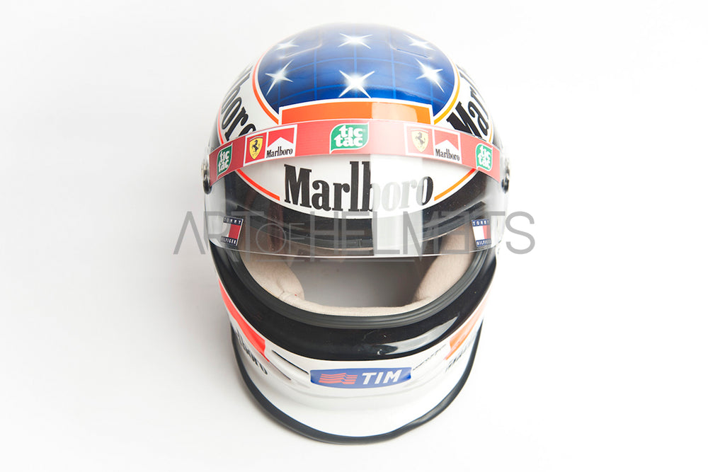 Michael Schumacher 1999 Réplique de casque pleine grandeur 1:1 de Michael Schumacher