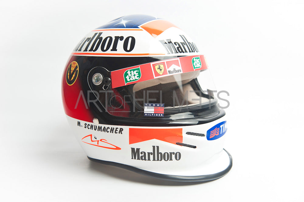Michael Schumacher 1999 Réplique de casque pleine grandeur 1:1 de Michael Schumacher