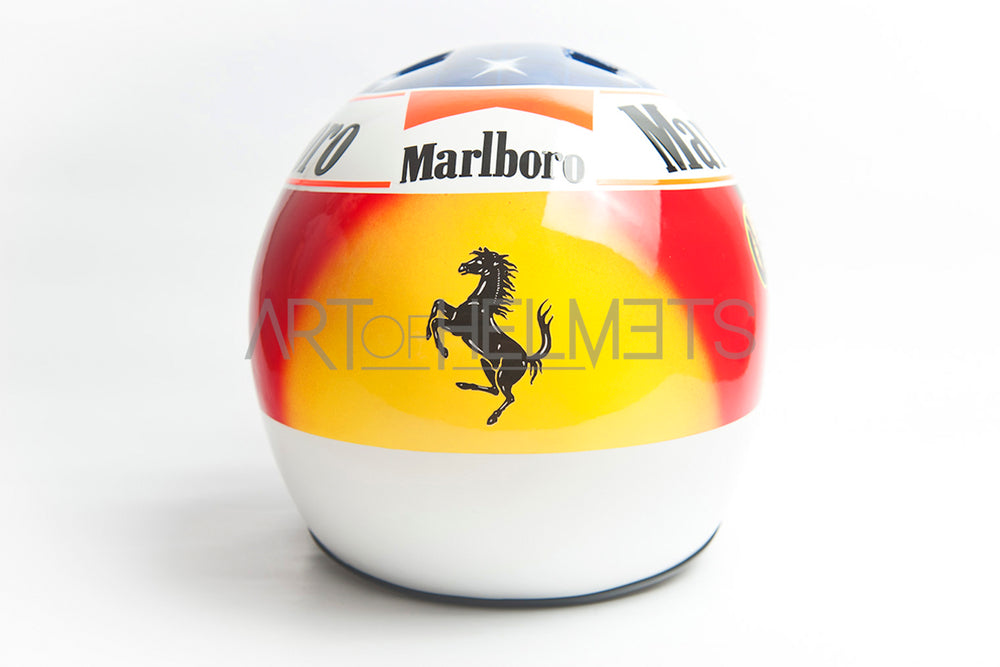 Michael Schumacher 1999 Réplique de casque pleine grandeur 1:1 de Michael Schumacher