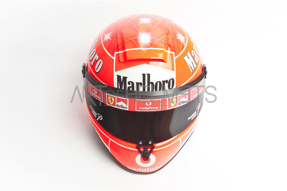 Michael Schumacher 2005 Casque pleine grandeur 1:1 réplique 1:1 pour Michael Schumacher
