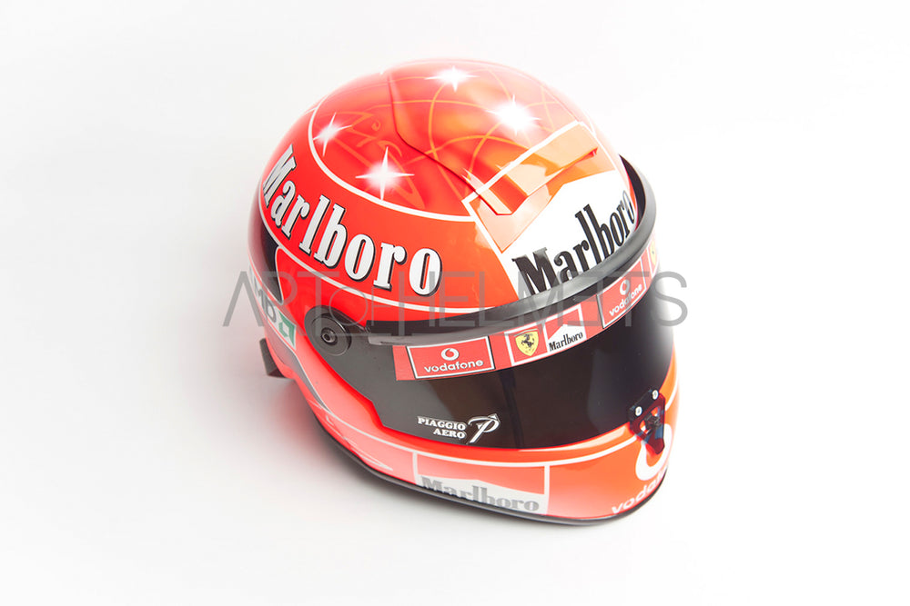 Michael Schumacher 2005 Casque pleine grandeur 1:1 réplique 1:1 pour Michael Schumacher
