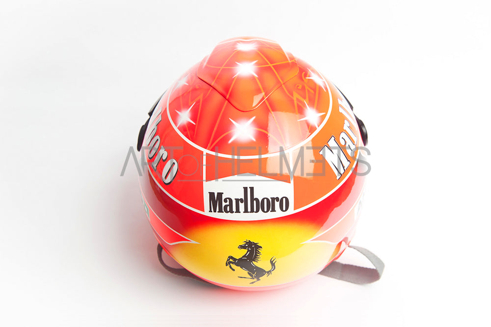 Michael Schumacher 2005 Casque pleine grandeur 1:1 réplique 1:1 pour Michael Schumacher