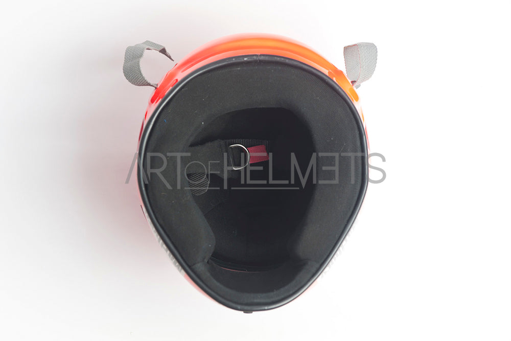 Michael Schumacher 2005 Casque pleine grandeur 1:1 réplique 1:1 pour Michael Schumacher