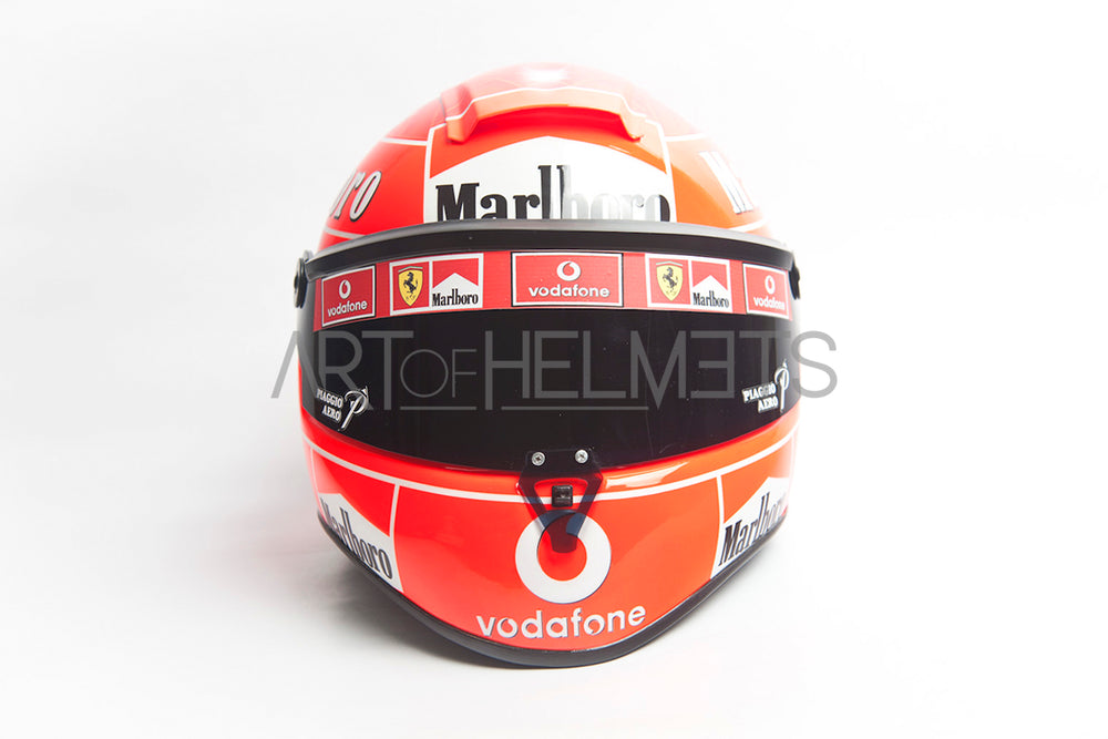 Michael Schumacher 2005 Casque pleine grandeur 1:1 réplique 1:1 pour Michael Schumacher