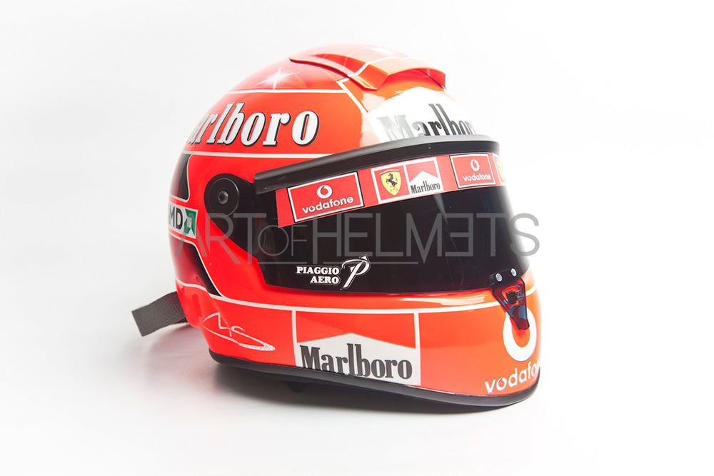 Michael Schumacher 2005 Casque pleine grandeur 1:1 réplique 1:1 pour Michael Schumacher